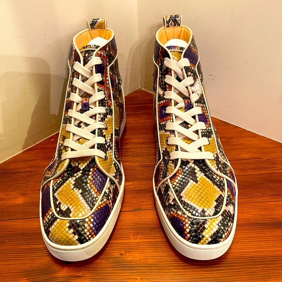 Christian Louboutin Orlato Flat Python 14/14.5 EU47.5 - Picture 3 of 10